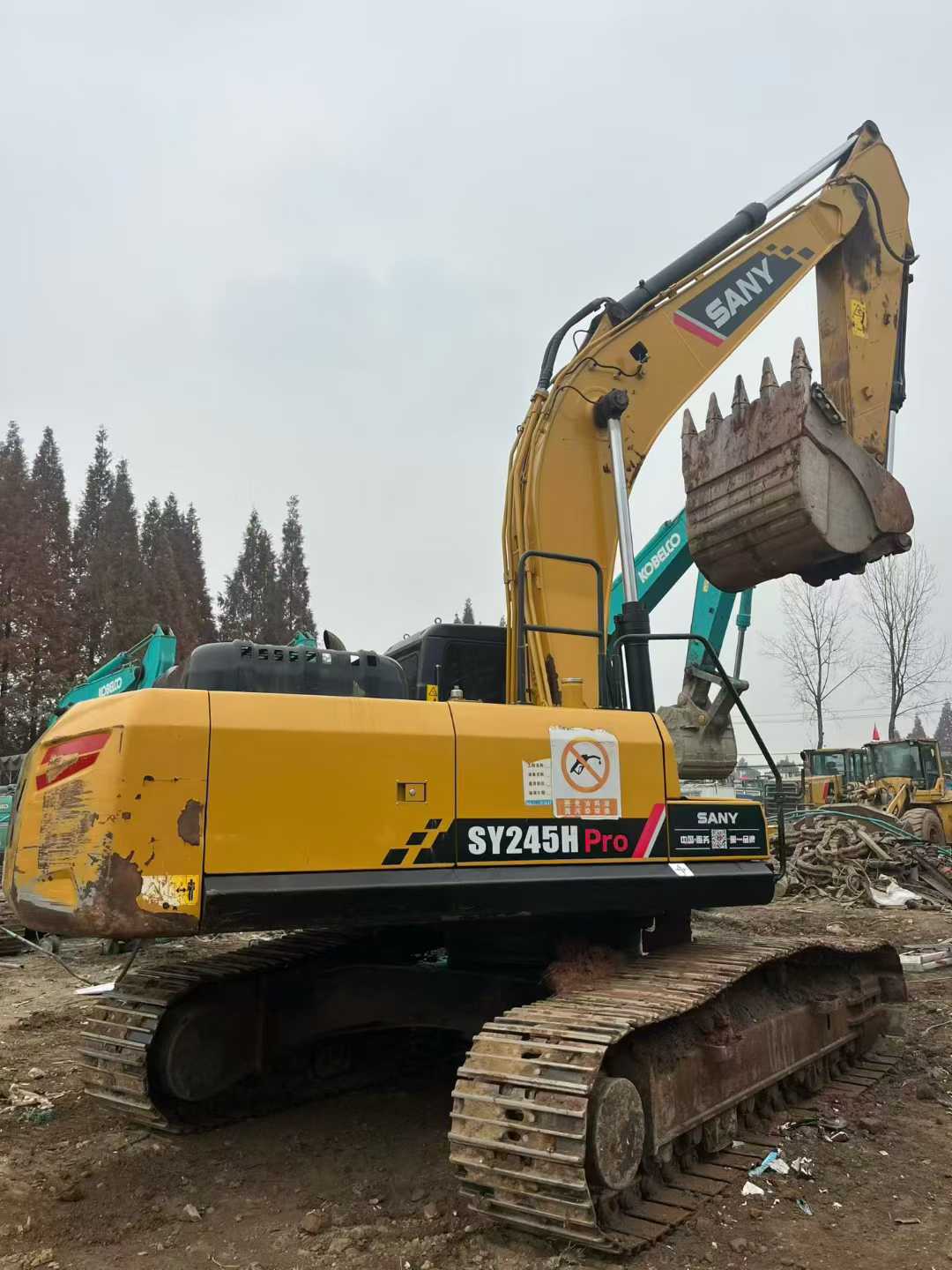 Used Sany SY245H Excavator 2021 Model / 5