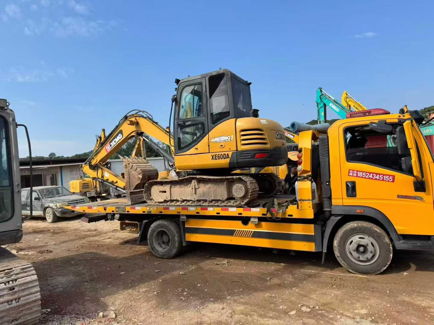 Buy XCMG XE60 Used Excavator / 2 Used XCMG XE60 Excavator 2018 Model / 2
