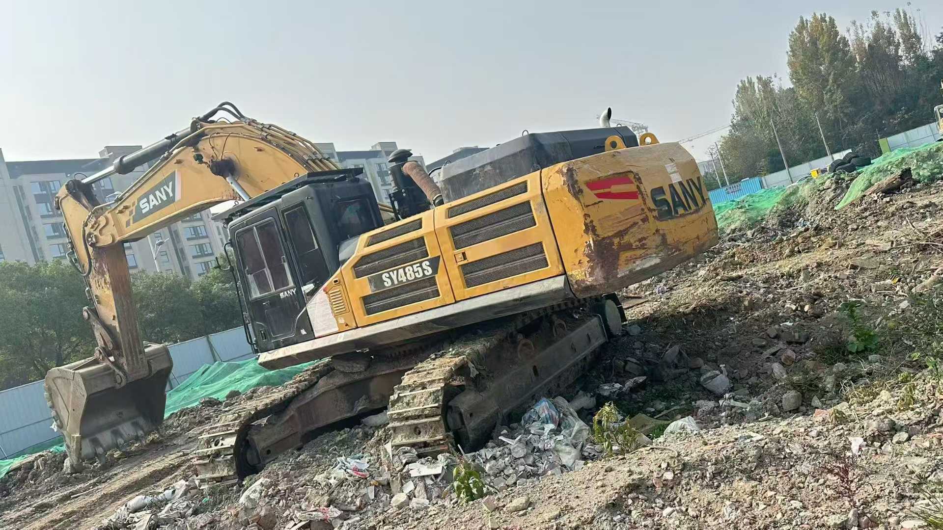 Used Sany SY85 Excavator 2018 Model / 2