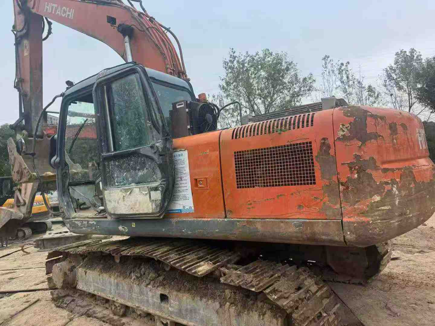 Buy Hitachi ZAXIS200 Used Excavator / 3 Used Hitachi ZAXIS200 Excavator 2016 Model / 3