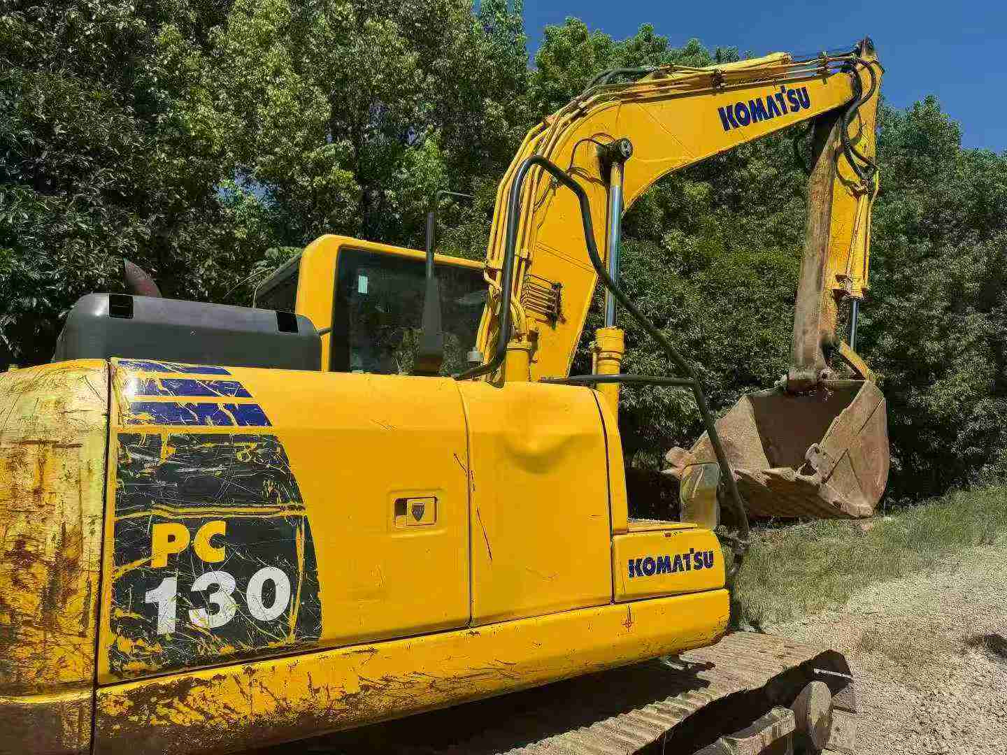Buy Komatsu PC130-8 Used Excavator / 8 Used Komatsu PC130-8 Excavator 2018 Model / 8