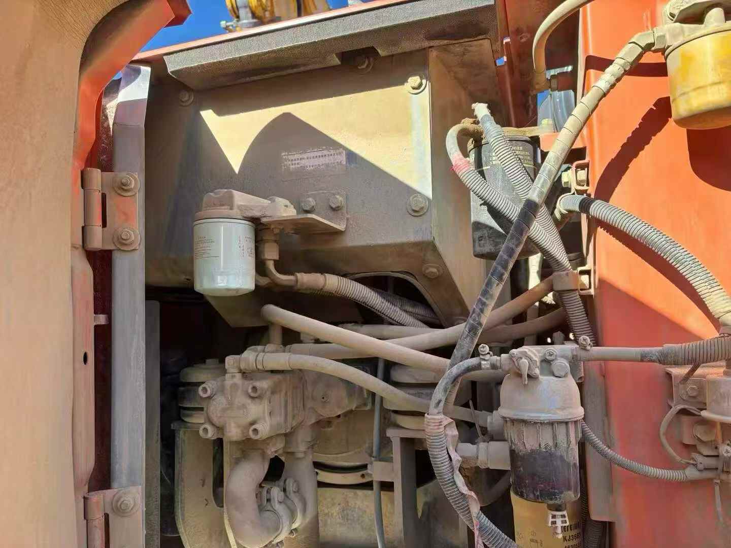 Used Hitachi ZX60 Excavator 2018 Model / 4