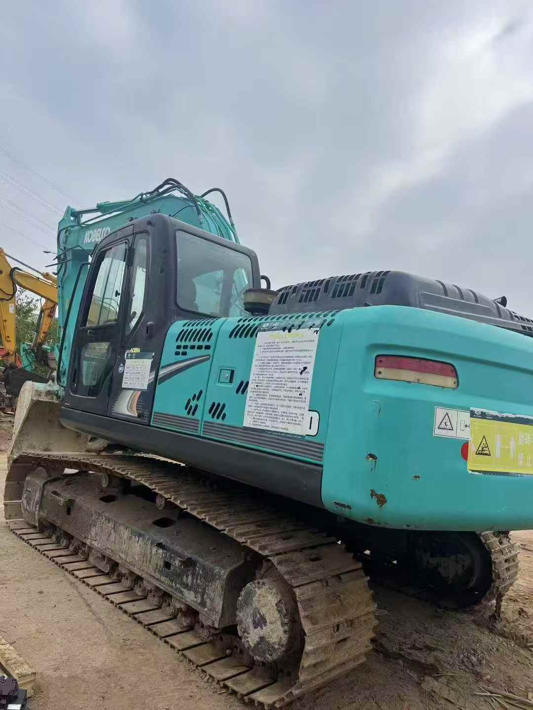 Buy Kobelco SK250 Used Excavator / 2 Used Kobelco SK250 Excavator 2016 Model / 2