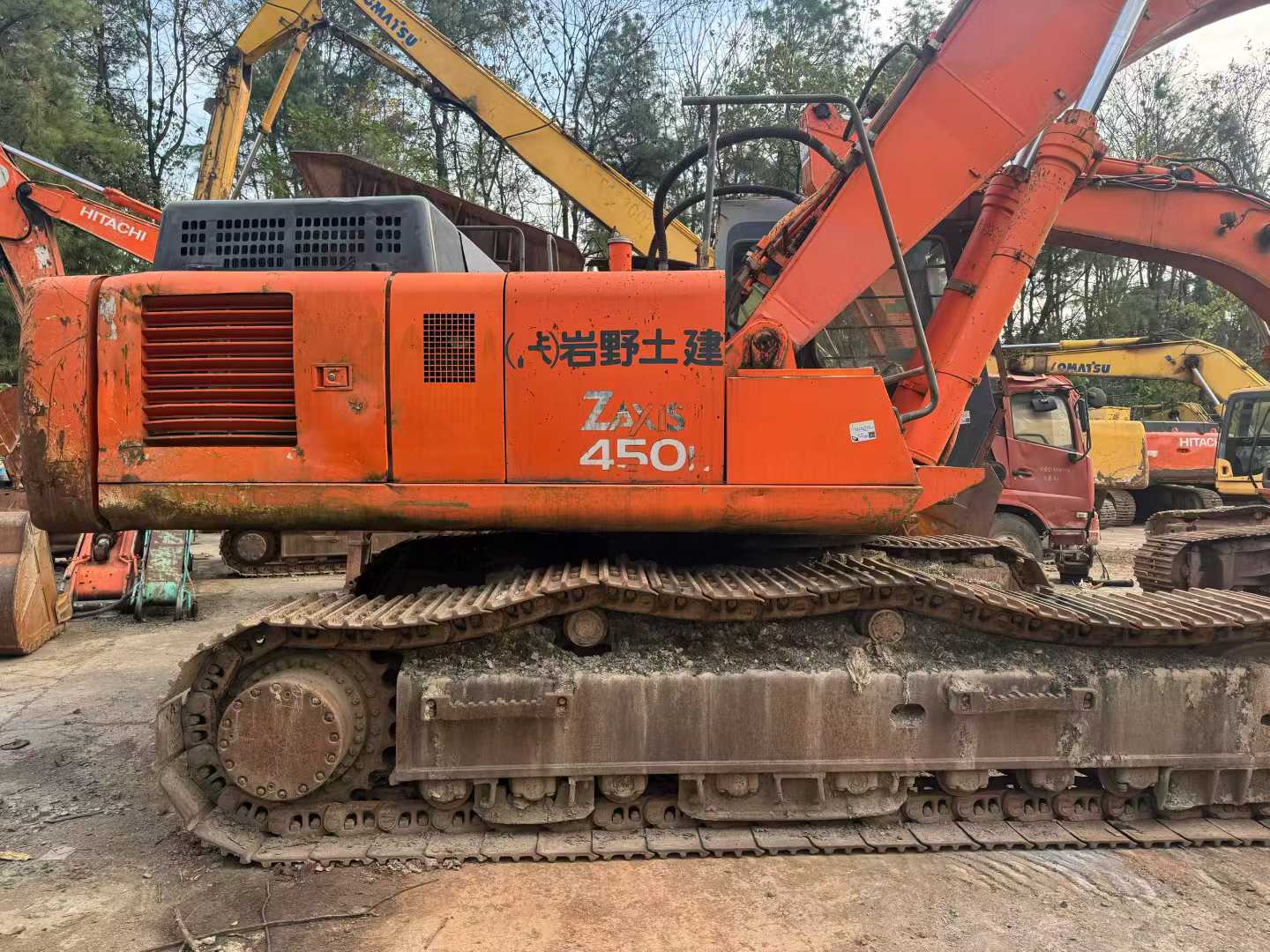 Buy Hitachi ZX50 Used Excavator / 5 Used Hitachi ZX50 Excavator 2016 Model / 5