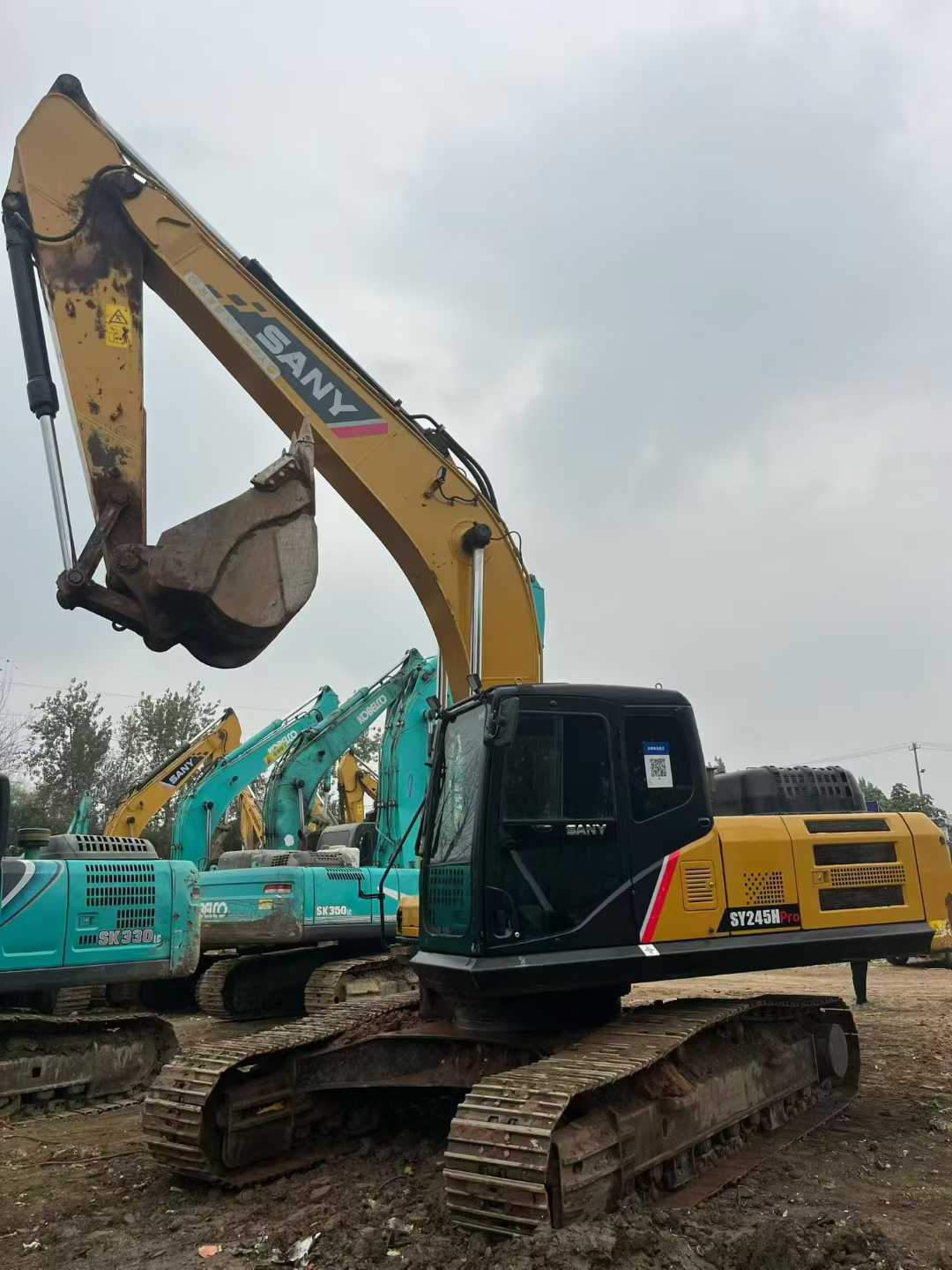 Used Sany SY245H Excavator 2021 Model / 2