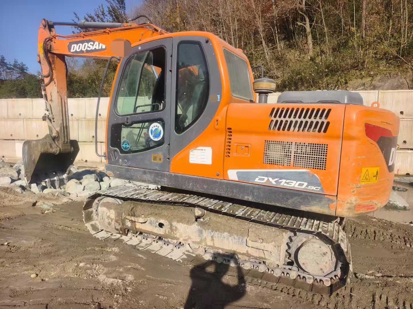 Used Doosan DH130LC-V Excavator 2021 Model / 3
