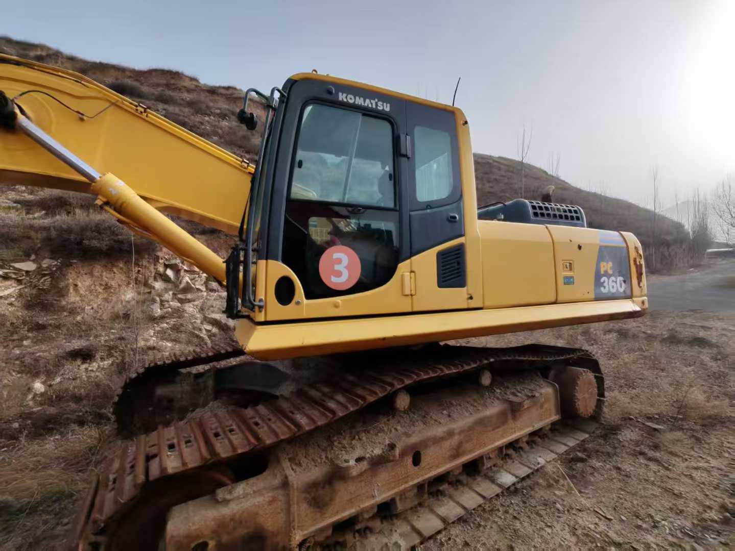 Buy Komatsu PC60 Used Excavator / 5 Used Komatsu PC60 Excavator 2018 Model / 5