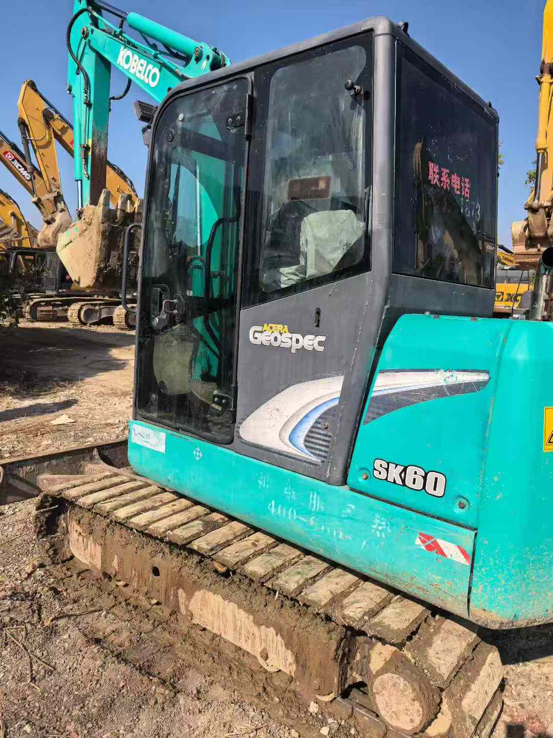 Buy Kobelco SK60 Used Excavator / 3 Used Kobelco SK60 Excavator 2020 Model / 3
