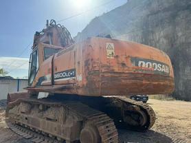 Buy Doosan DX500 Used Excavator / 3 Used Doosan DX500 Excavator 2011 Model / 3