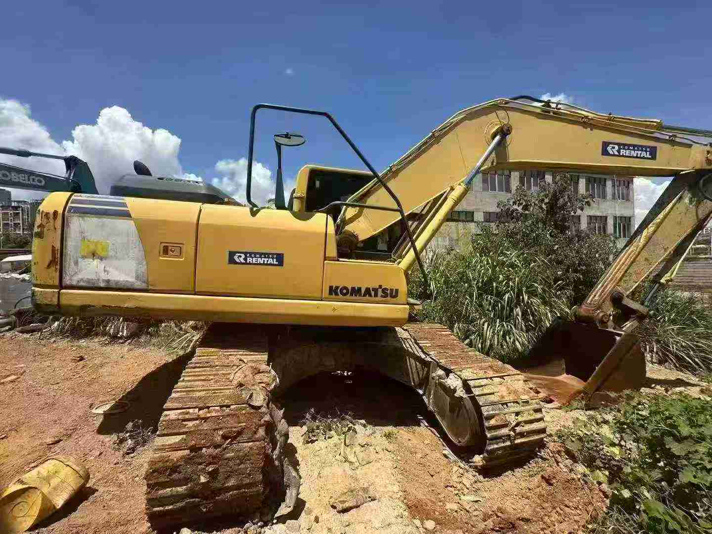 Buy Komatsu PC200-8N1 Used Excavator / 3 Used Komatsu PC200-8N1 Excavator 2012 Model / 3