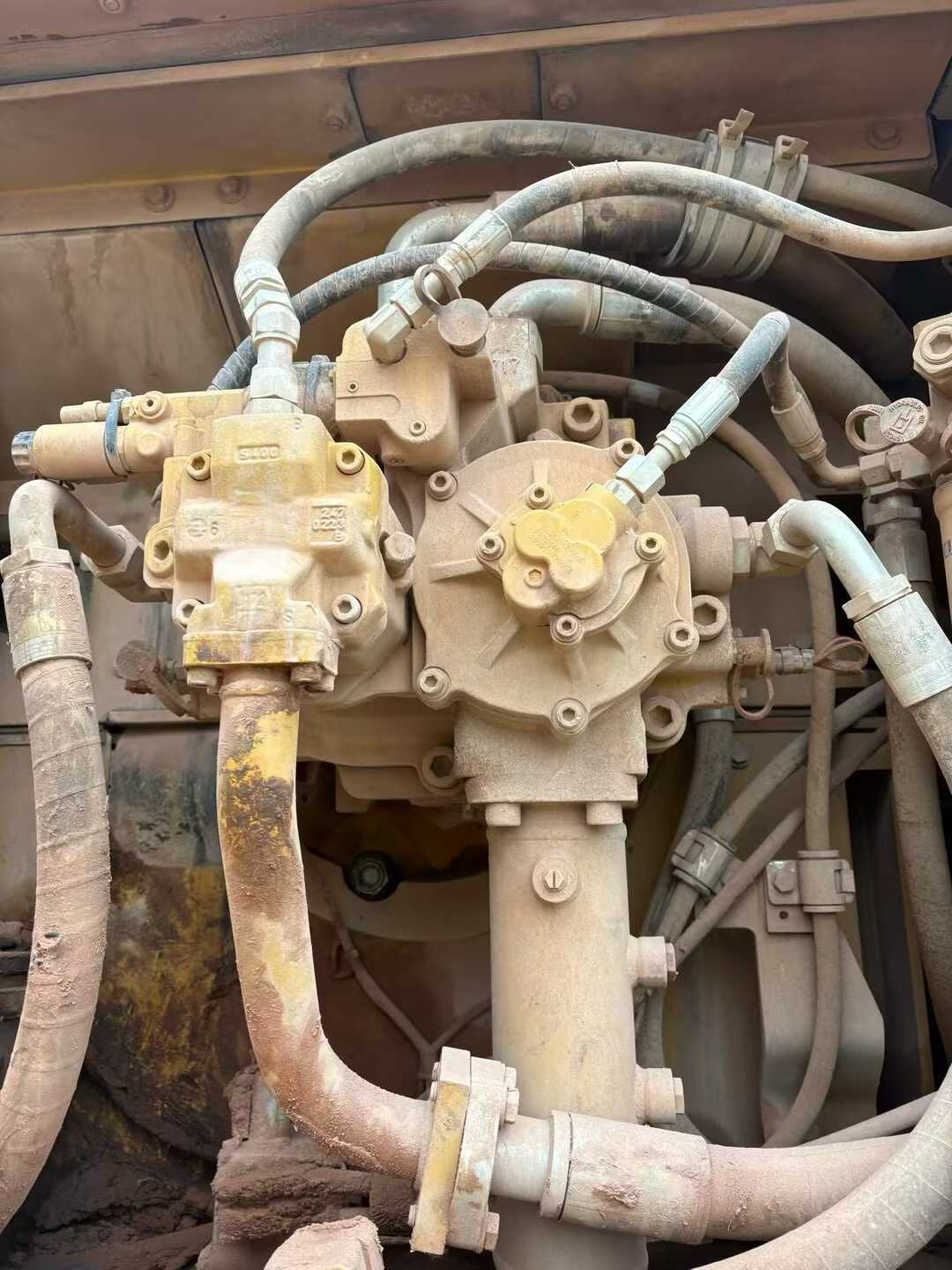 Buy Caterpillar 349FL Used Excavator / 1