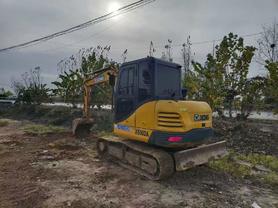 Buy XCMG XE60 Used Excavator / 3 Used XCMG XE60 Excavator 2016 Model / 3