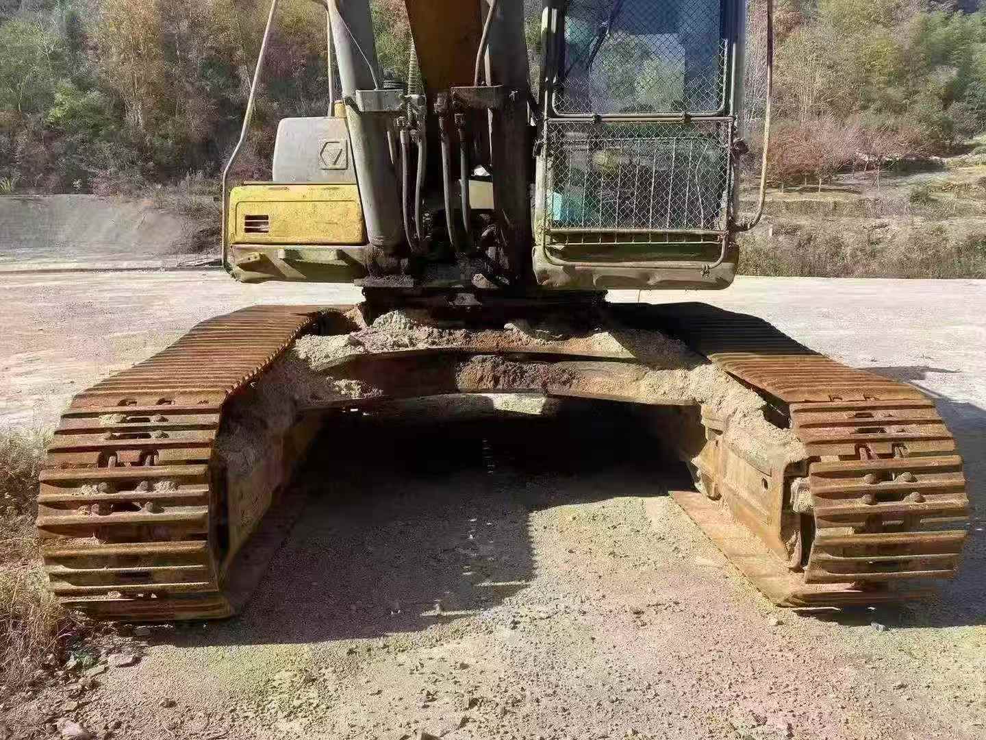 Used XCMG XE470 Excavator 2014 Model / 2