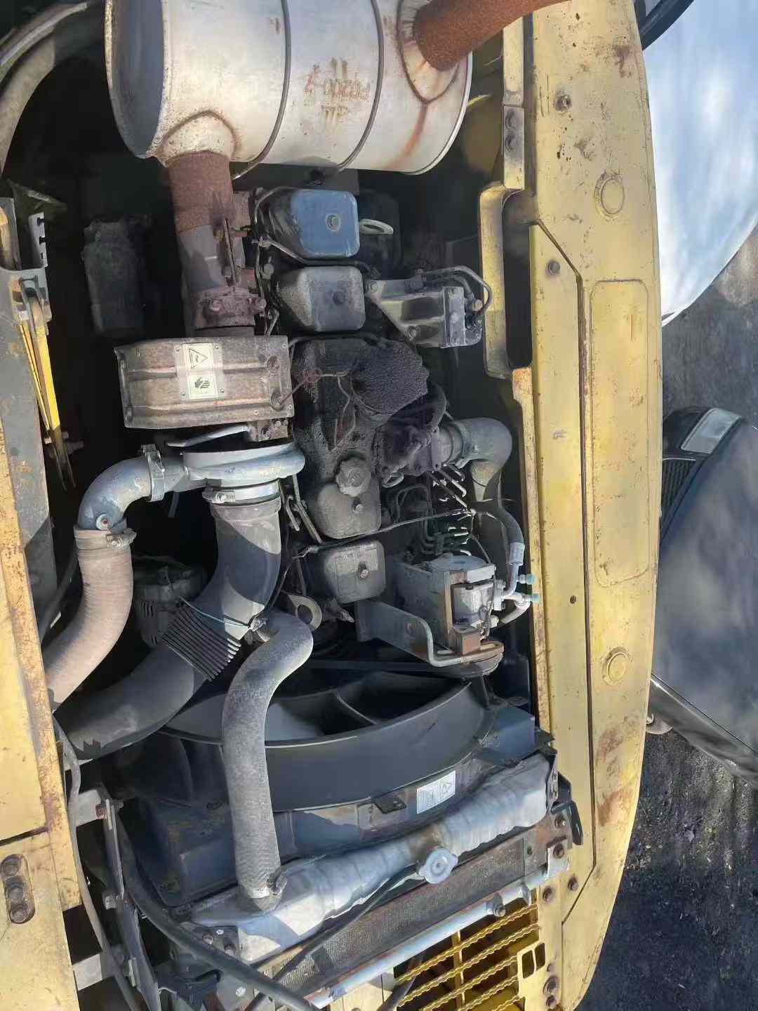 Buy Komatsu PW200-7 Used Excavator / 6 Used Komatsu PW200-7 Excavator 2016 Model / 6