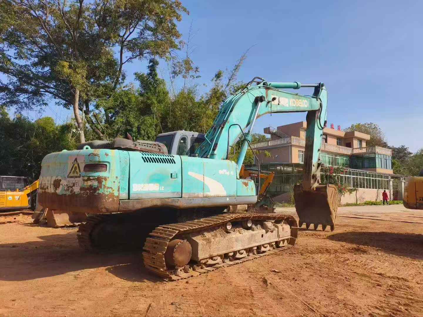Buy Kobelco SK350-8 Used Excavator / 2 Used Kobelco SK350-8 Excavator 2016 Model / 2