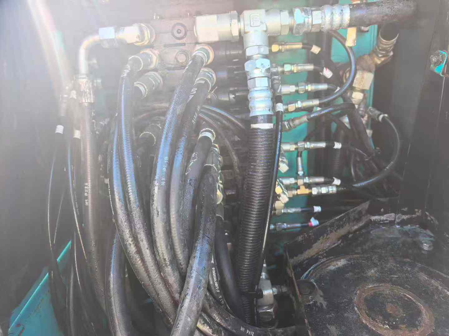 Buy Kobelco SK60 Used Excavator / 7 Used Kobelco SK60 Excavator 2020 Model / 7