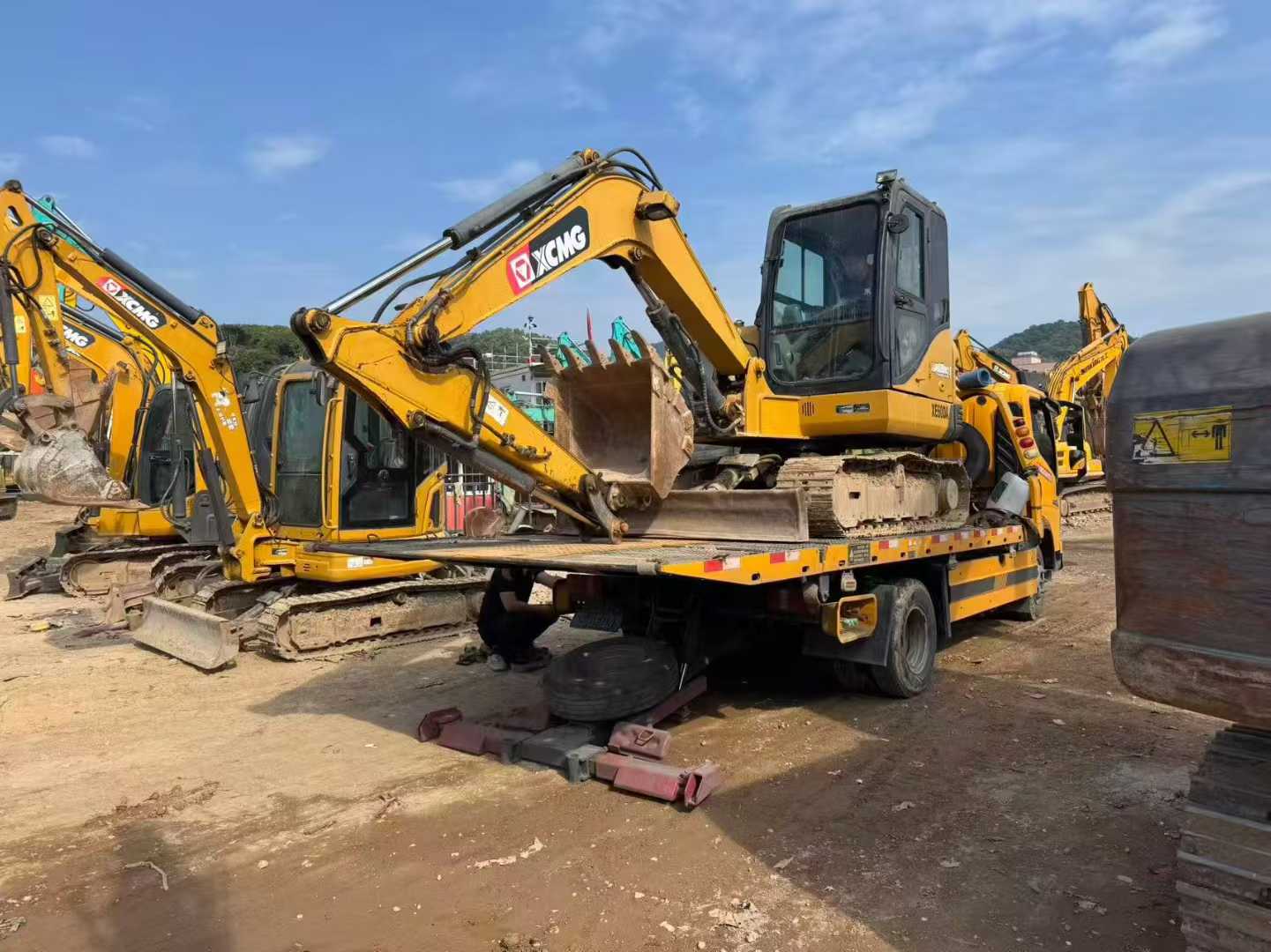 Buy XCMG XE60 Used Excavator / 4 Used XCMG XE60 Excavator 2018 Model / 4