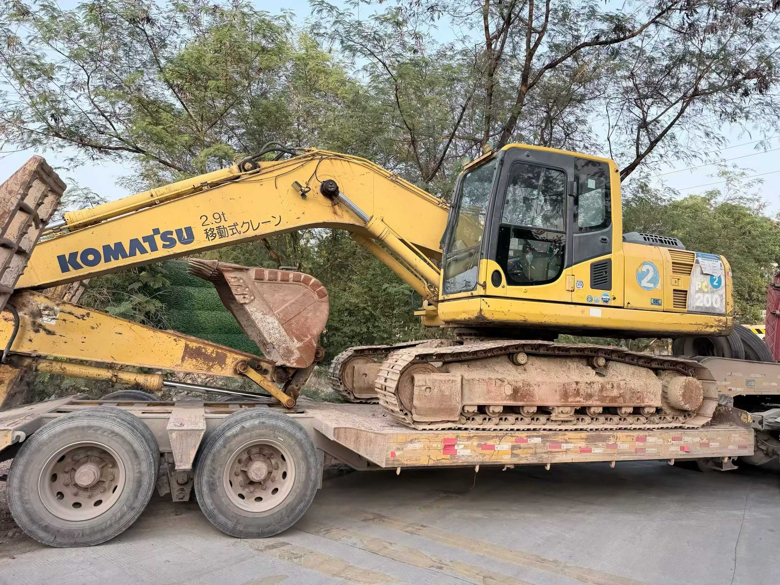 Buy Komatsu PC200 Used Excavator / 2 Used Komatsu PC200 Excavator 2016 Model / 2