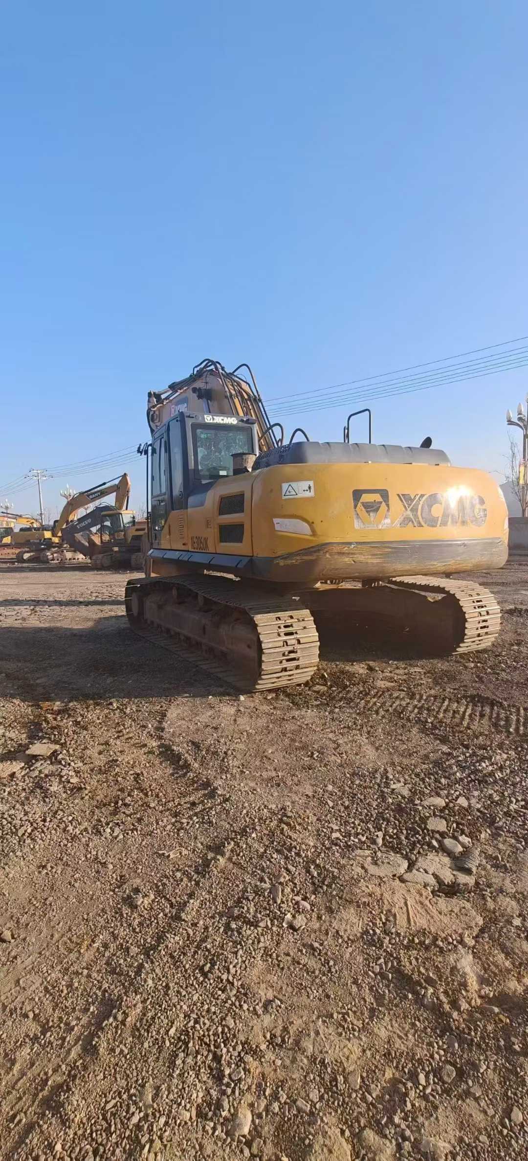 Buy XCMG XE270GK Used Excavator / 2 Used XCMG XE270GK Excavator 2020 Model / 2