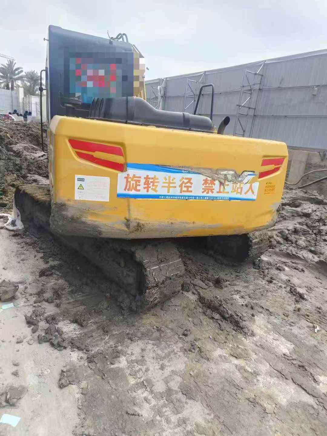 Buy Sany SY135 Used Excavator / 3 Used Sany SY135 Excavator 2020 Model / 3