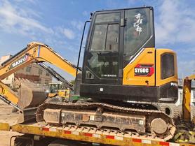 Buy Sany SY60 Used Excavator / 4 Used Sany SY60 Excavator 2016 Model / 4
