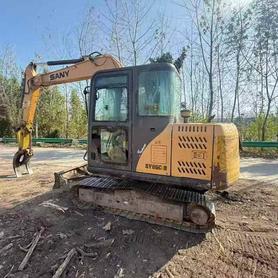 Buy Sany SY65C Used Excavator / 3 Used Sany SY65C Excavator 2012 Model / 3