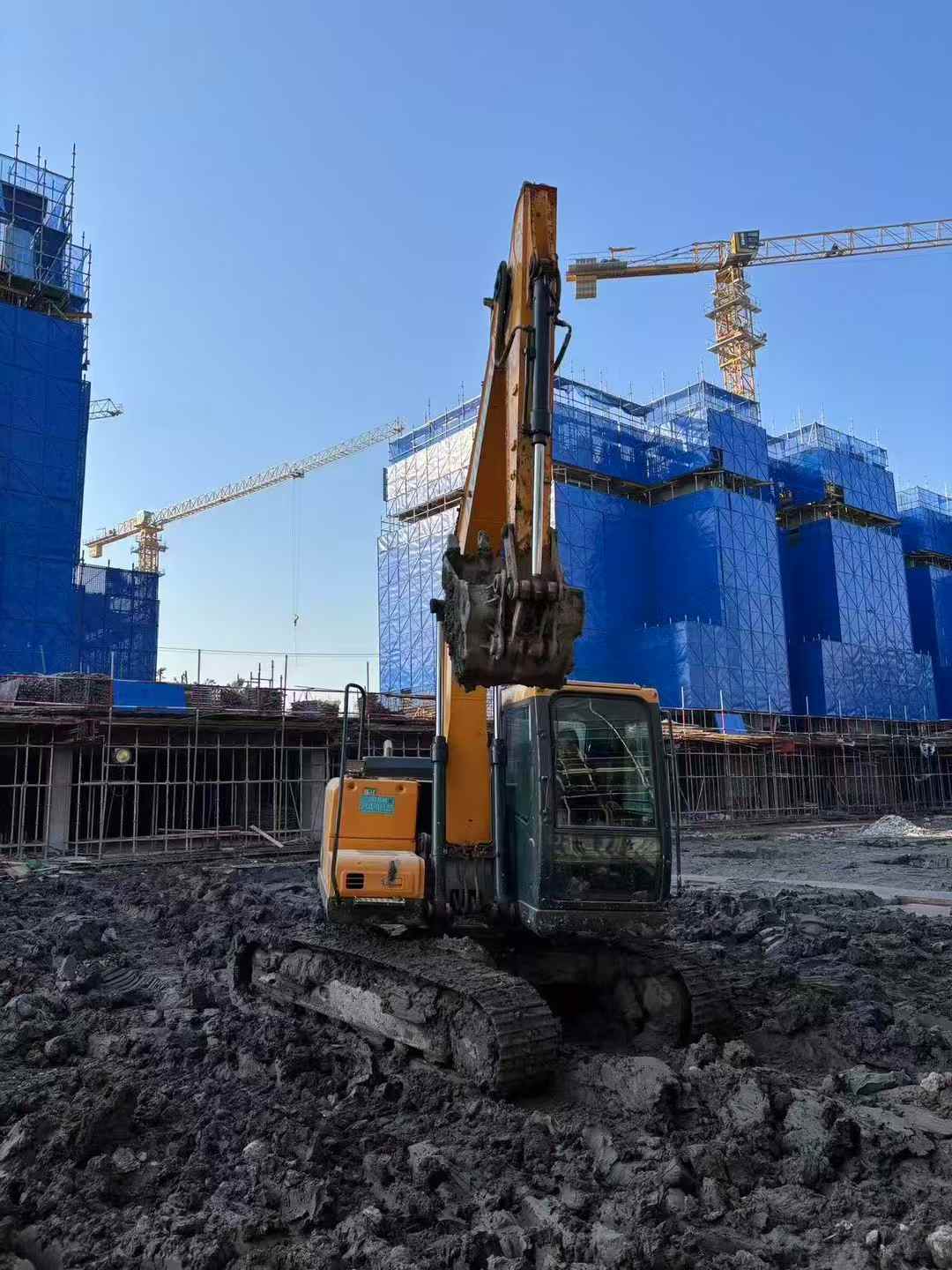 Used Hyundai 110LVS Excavator 2019 Model / 4