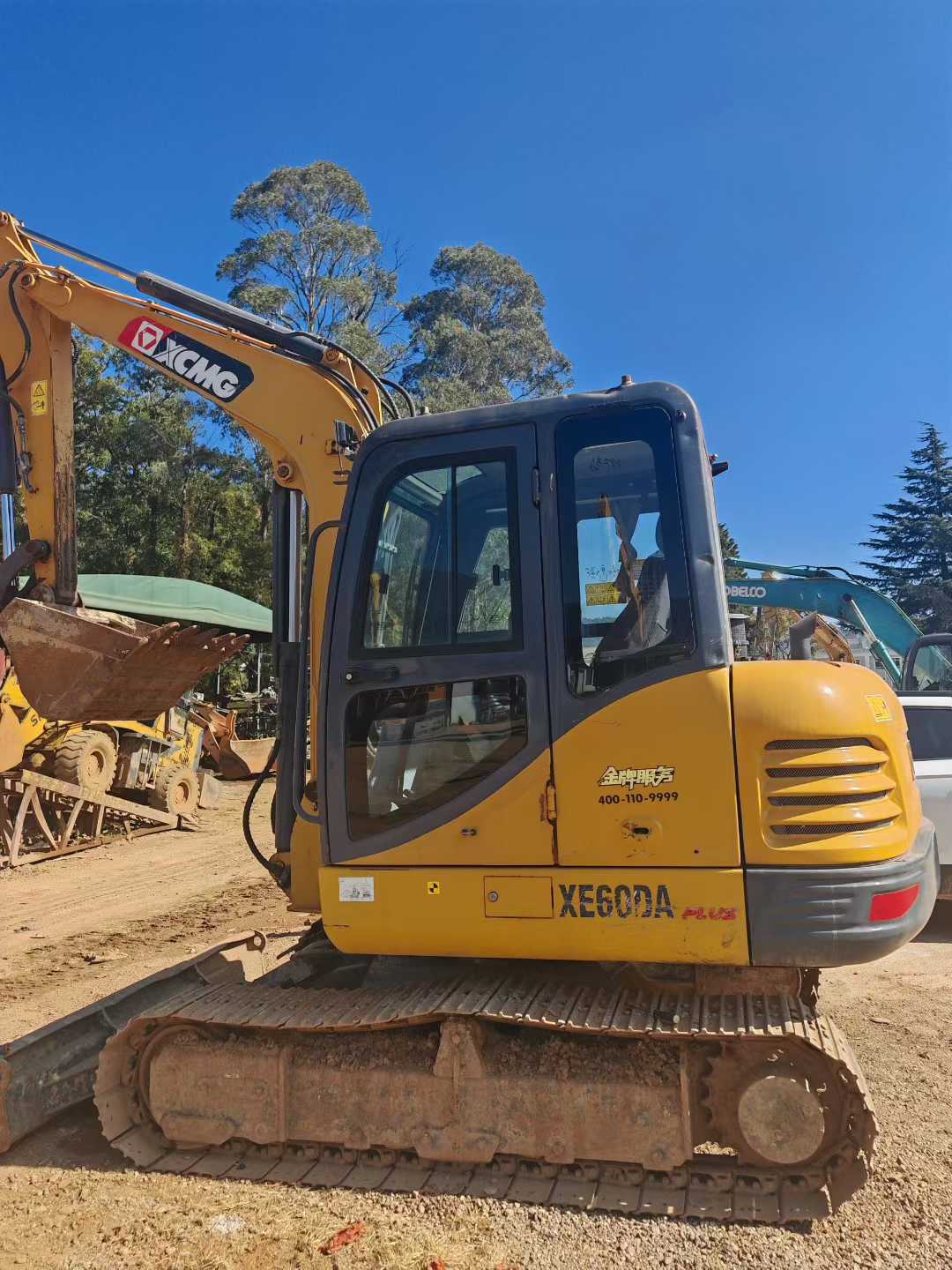 Buy XCMG XE60 Used Excavator / 4 Used XCMG XE60 Excavator 2022 Model / 4