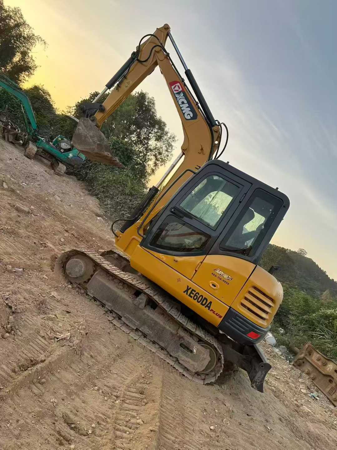 Buy XCMG XE60 Used Excavator / 4 Used XCMG XE60 Excavator 2016 Model / 4