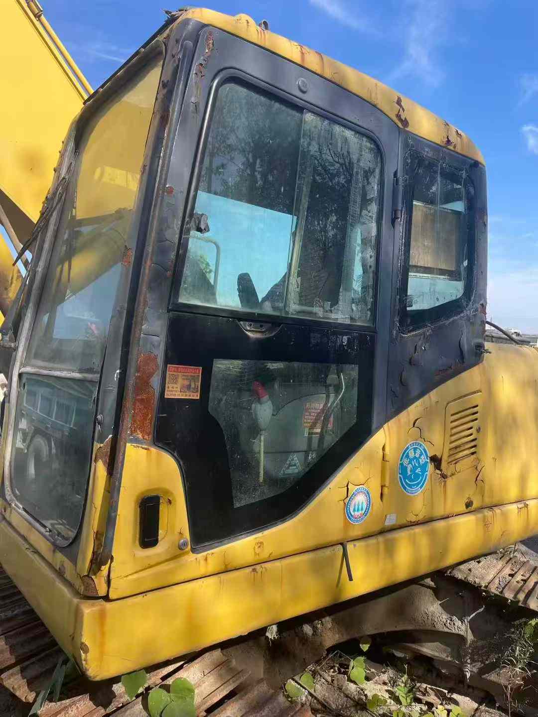 Buy Komatsu PW200-7 Used Excavator / 7 Used Komatsu PW200-7 Excavator 2016 Model / 7