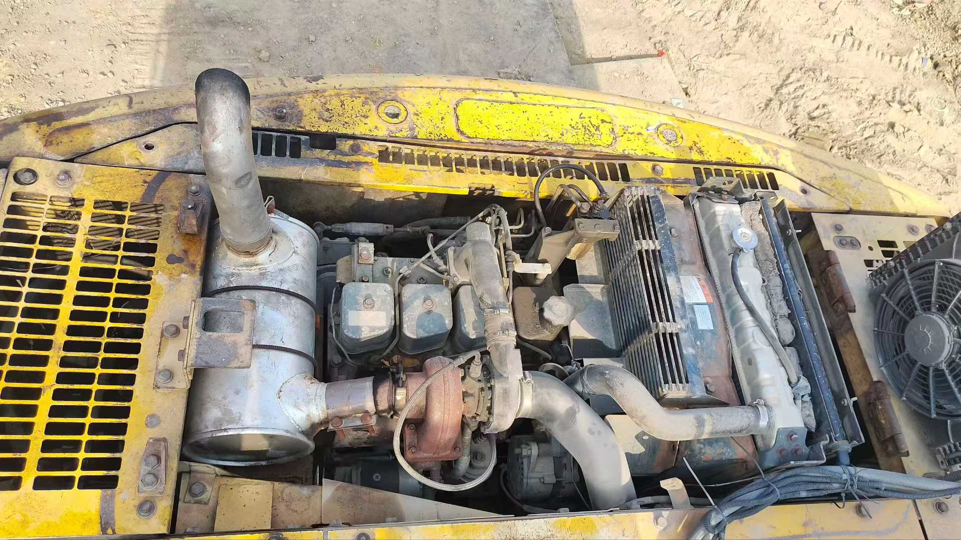 Buy Komatsu PC120 Used Excavator / 7 Used Komatsu PC120 Excavator 2016 Model / 7