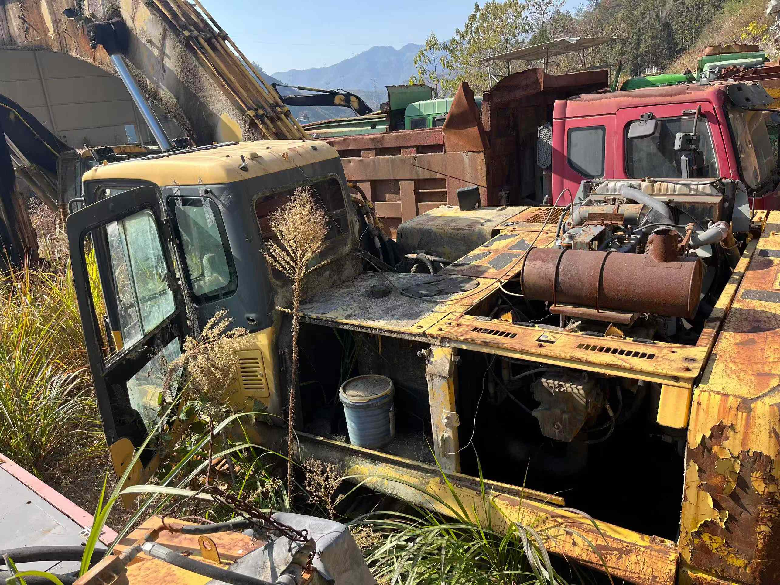 Buy Komatsu PC60-7 Used Excavator / 2 Used Komatsu PC60-7 Excavator 2016 Model / 2