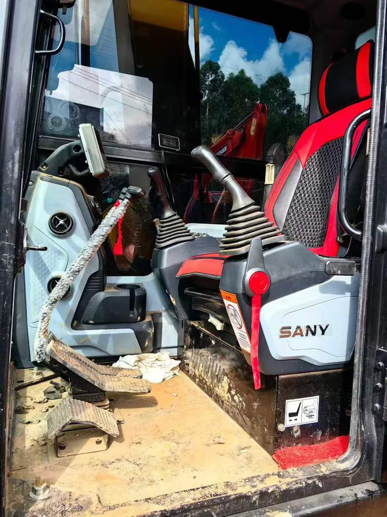 Buy Sany SY75 Used Excavator / 5 Used Sany SY75 Excavator 2015 Model / 5