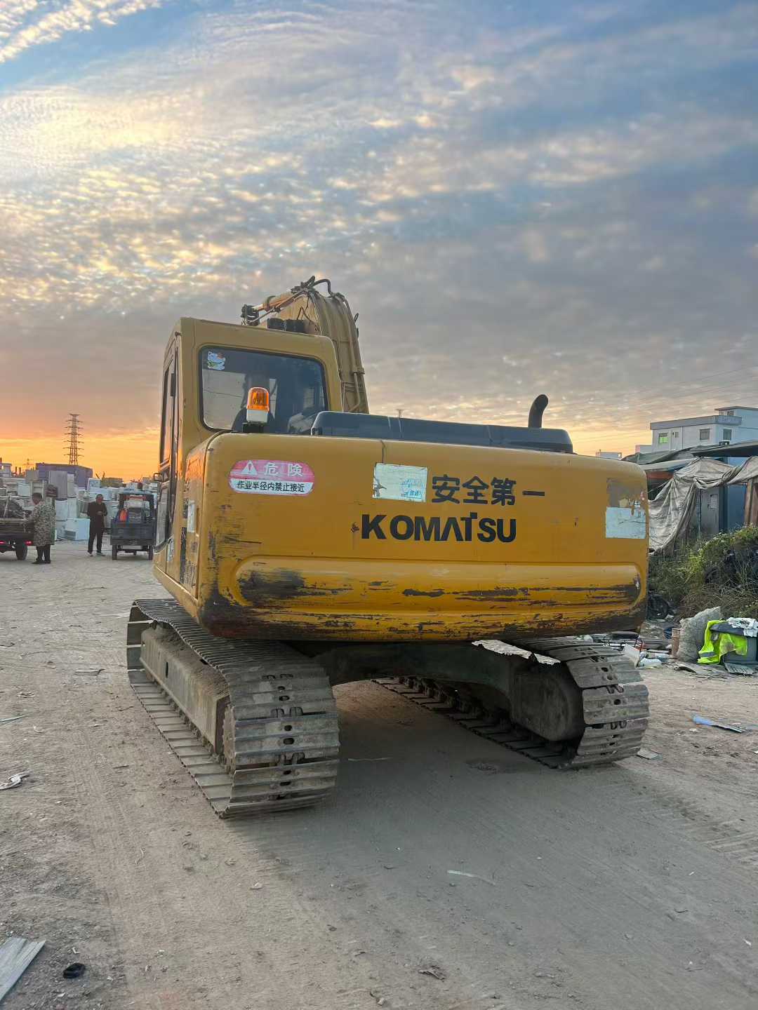 Buy Komatsu PC120-6 Used Excavator / 2 Used Komatsu PC120-6 Excavator 2016 Model / 2