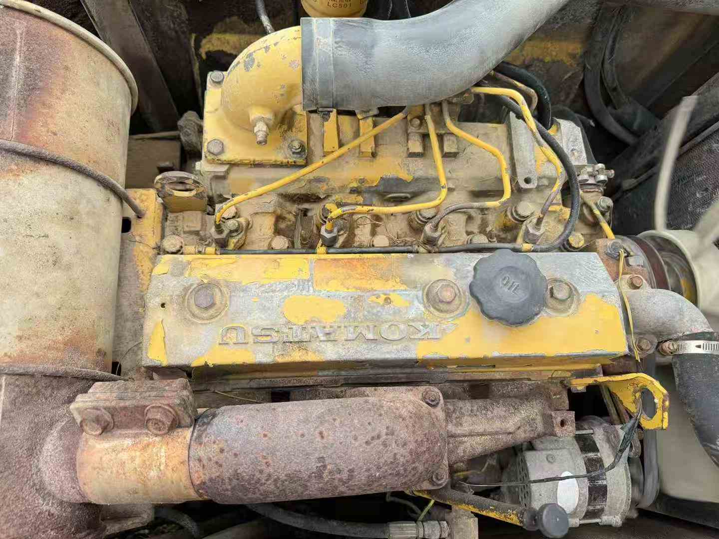 Buy Komatsu PC60-6 Used Excavator / 3 Used Komatsu PC60-6 Excavator 2016 Model / 3