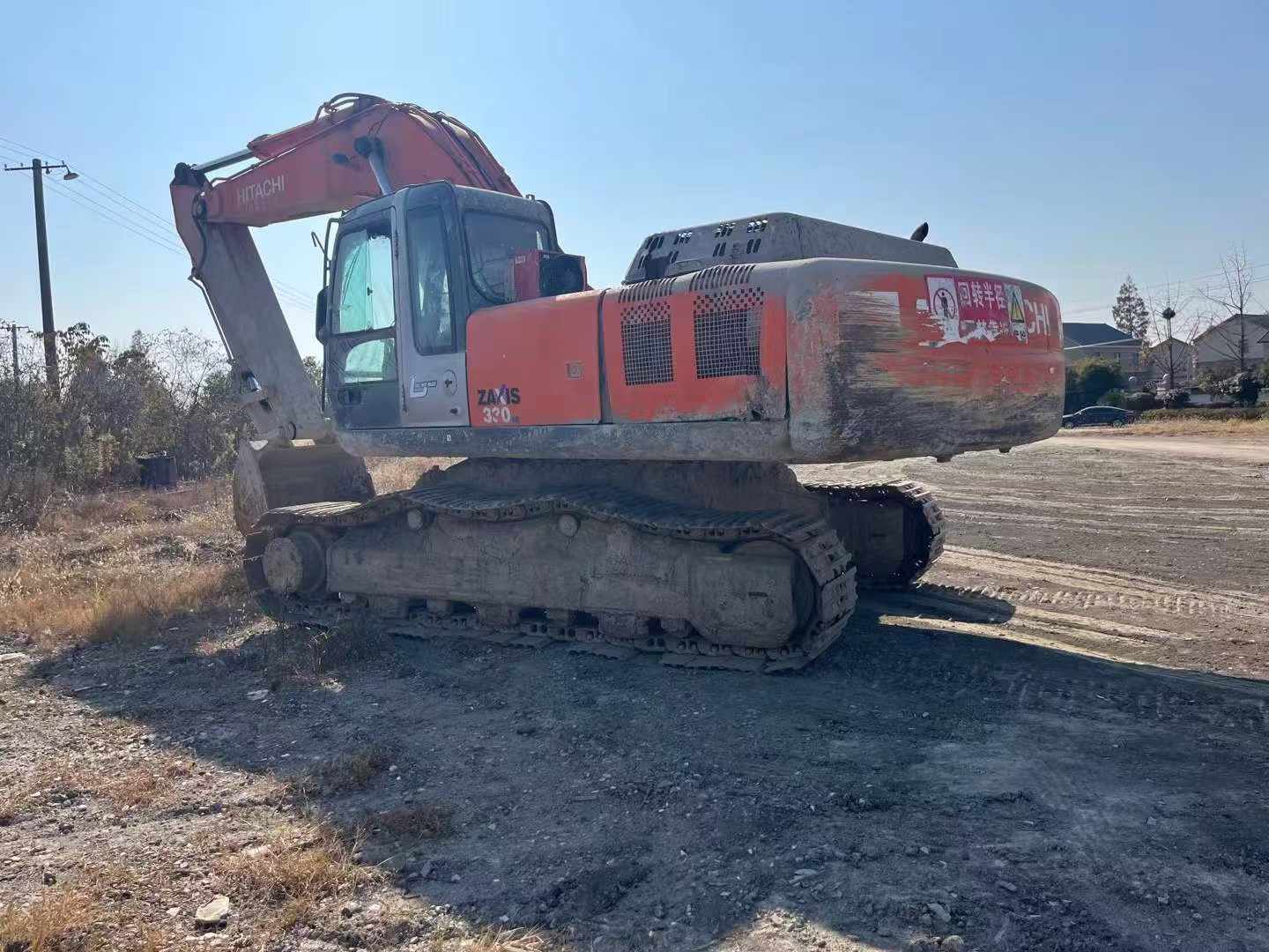 Buy Hitachi ZW330 Used Excavator / 3 Used Hitachi ZW330 Excavator 2016 Model / 3