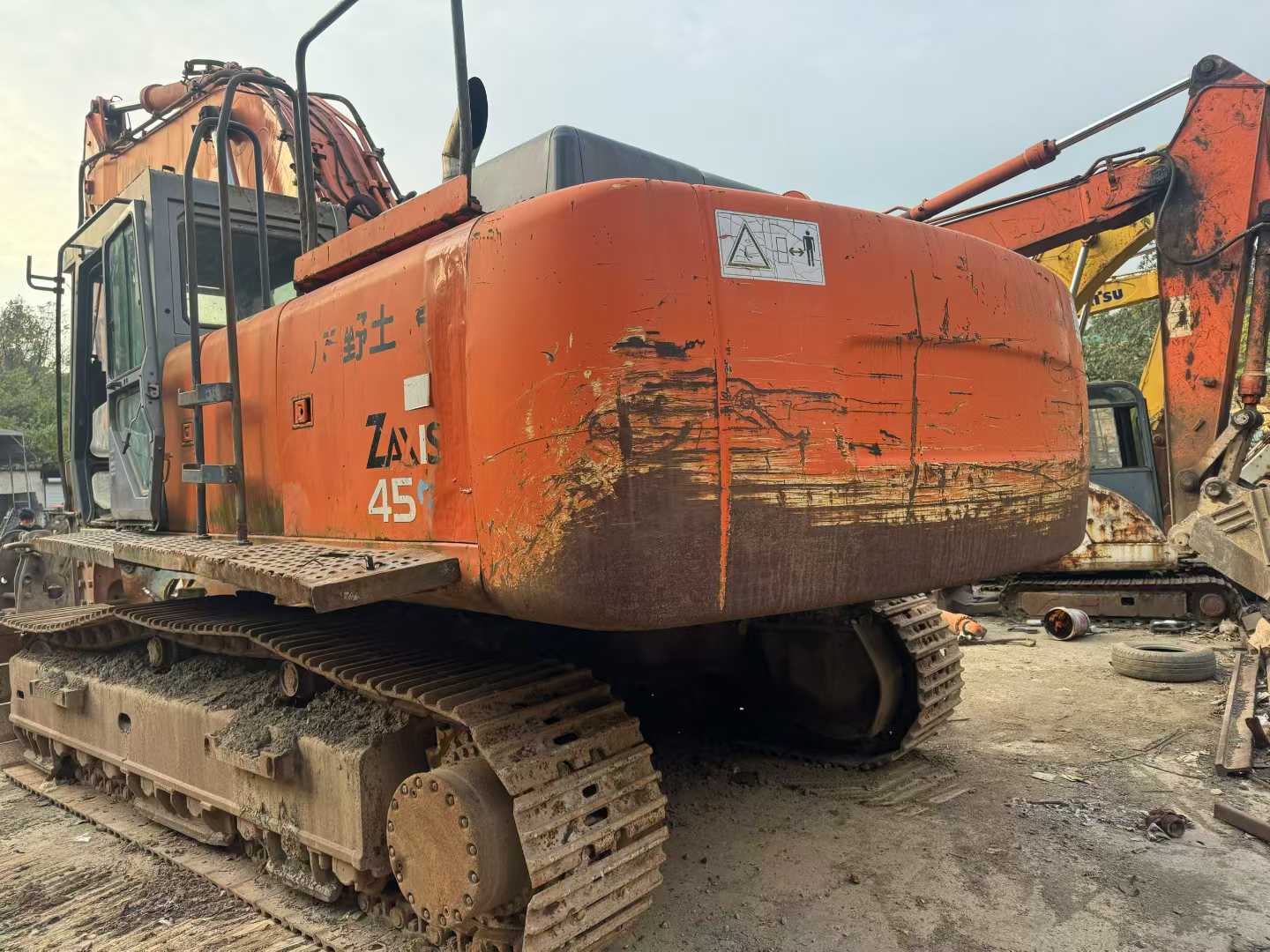 Buy Hitachi ZX50 Used Excavator / 3 Used Hitachi ZX50 Excavator 2016 Model / 3