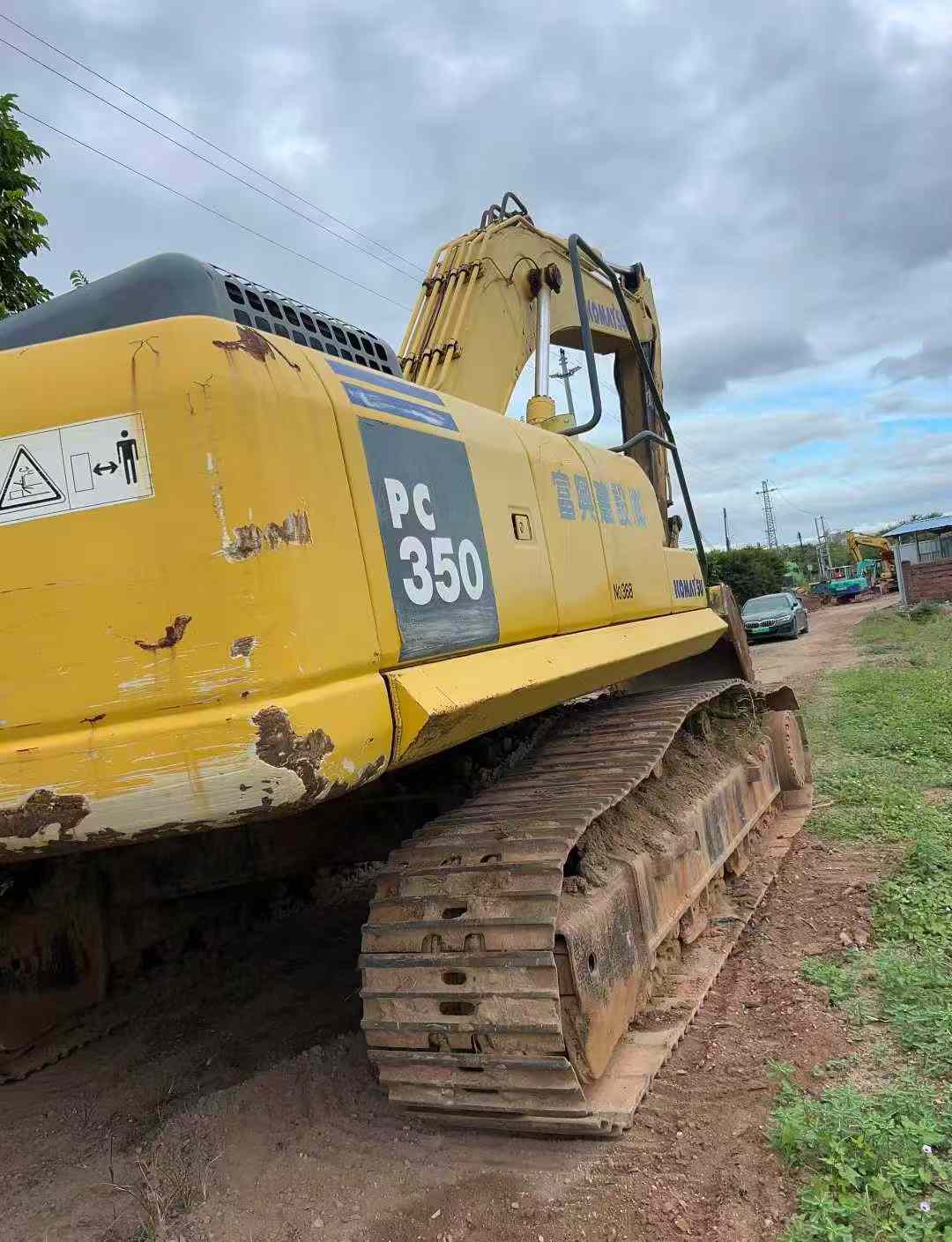 Buy Komatsu PC350 Used Excavator / 4 Used Komatsu PC350 Excavator 2016 Model / 4