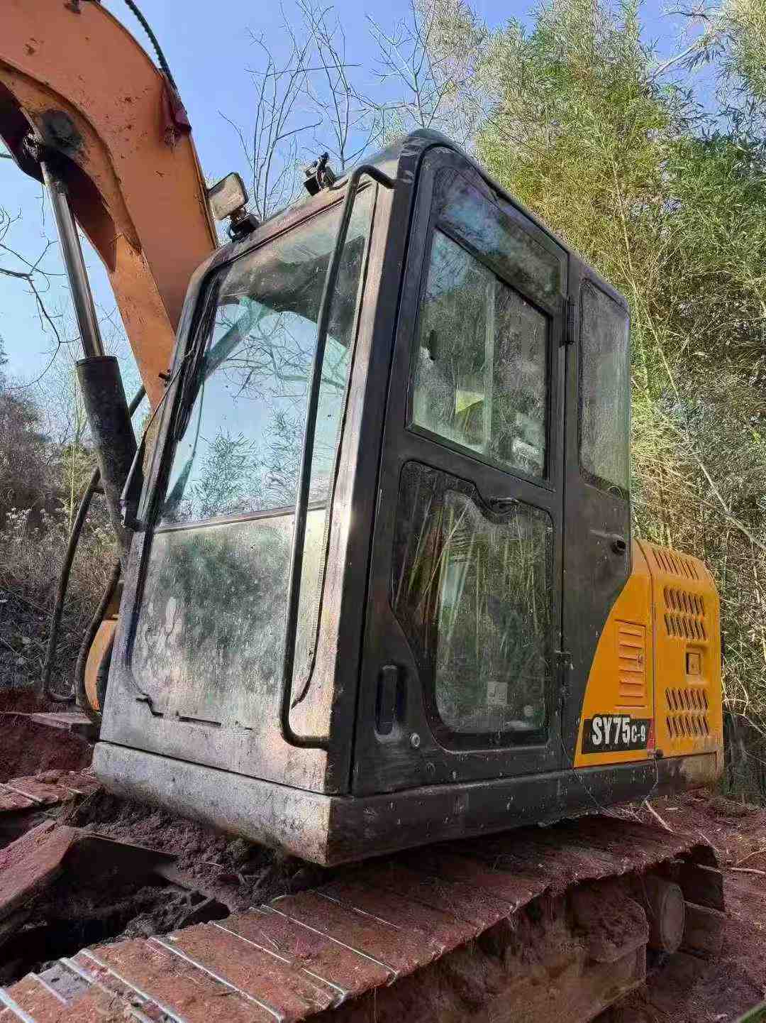 Used Sany SY75 Excavator 2014 Model / 6