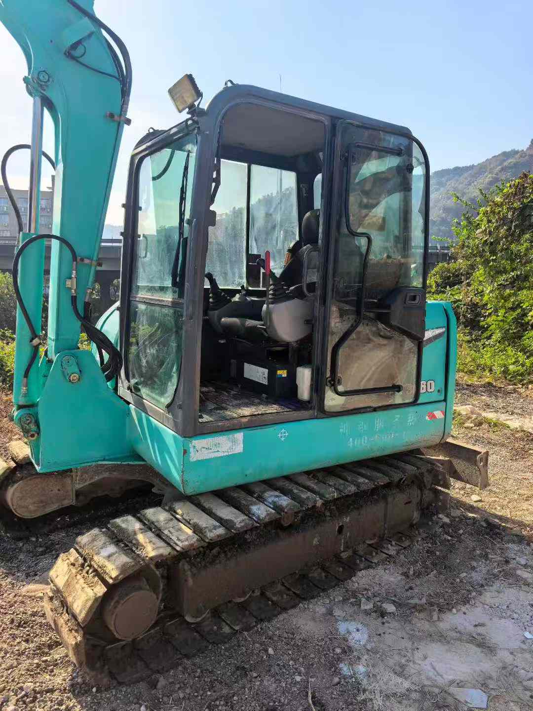 Buy Kobelco SK60 Used Excavator / 9 Used Kobelco SK60 Excavator 2020 Model / 9