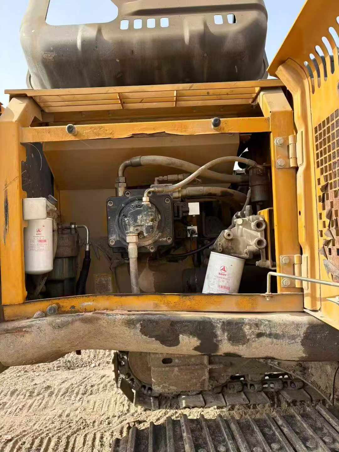 Buy Sany SY205H Used Excavator / 7 Used Sany SY205H Excavator 2020 Model / 7