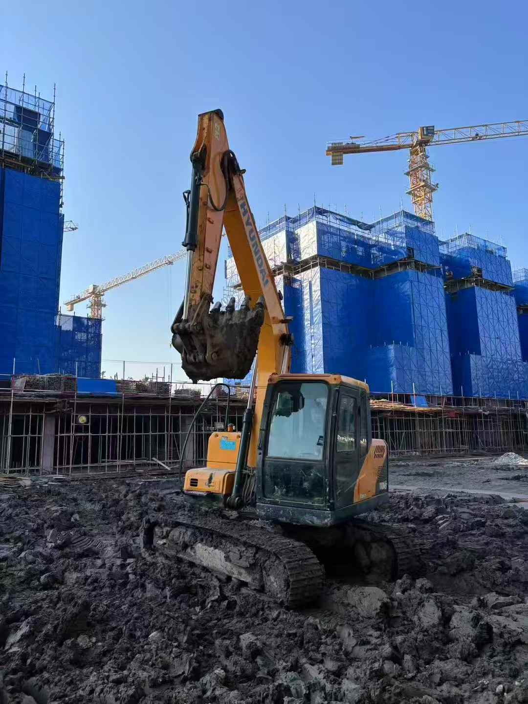 Used Hyundai 110LVS Excavator 2019 Model / 3