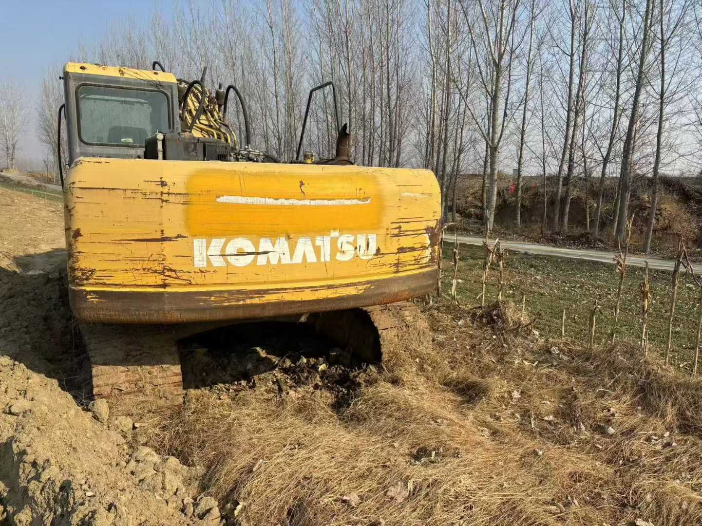 Buy Komatsu PW220-7 Used Excavator / 2 Used Komatsu PW220-7 Excavator 2009 Model / 2