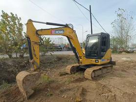 Buy XCMG XE60 Used Excavator / 4 Used XCMG XE60 Excavator 2016 Model / 4