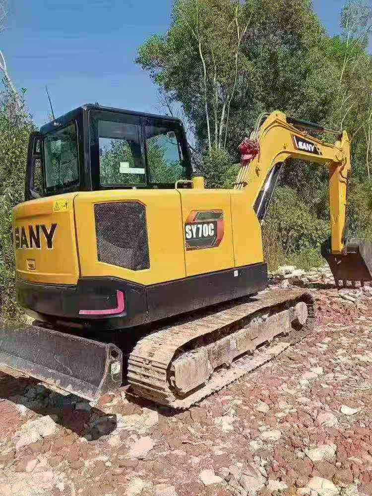 Used Sany SY55 Excavator 2024 Model / 3