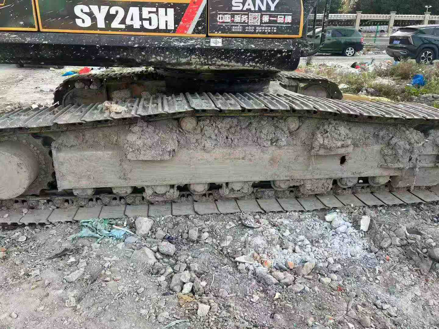 Buy Sany SY245H Used Excavator / 5 Used Sany SY245H Excavator 2020 Model / 5