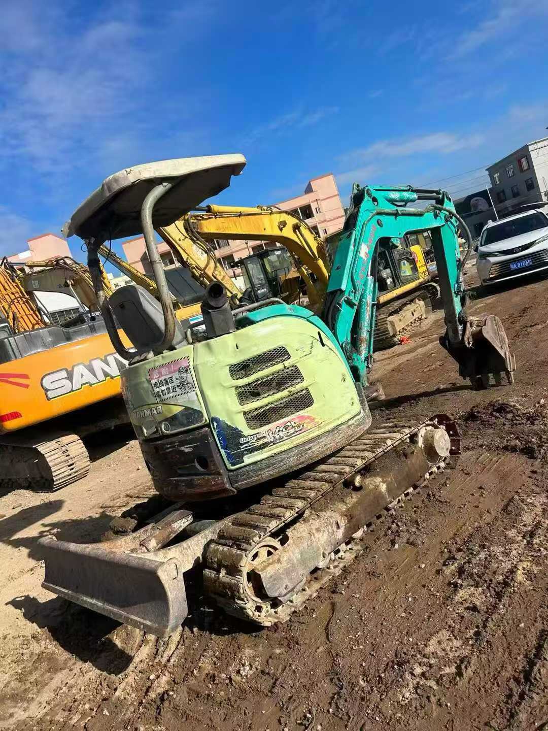 Buy Yanmar Vio30-5 Used Excavator / 1