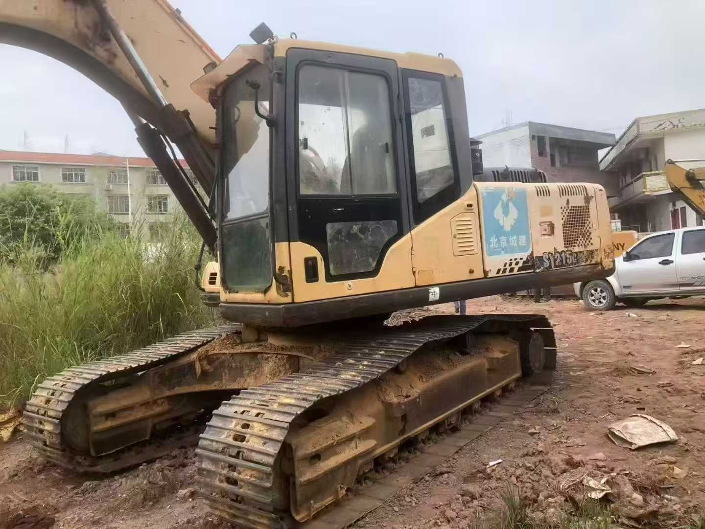 Buy Sany SY195C Used Excavator / 2 Used Sany SY195C Excavator 2016 Model / 2