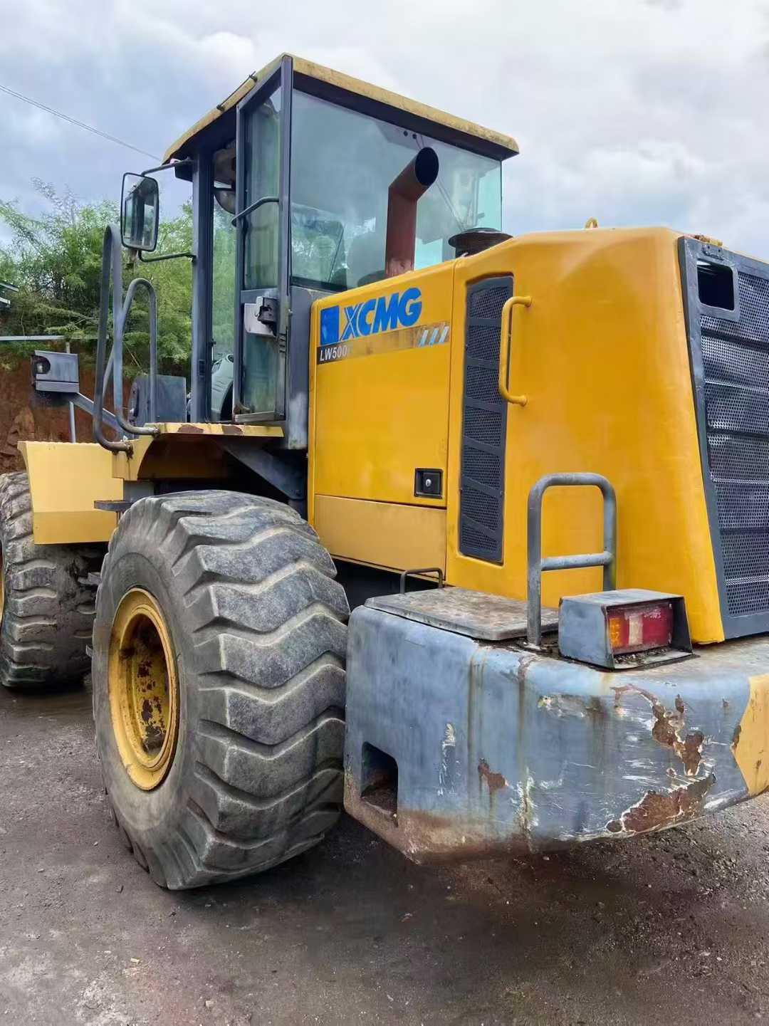 Buy XCMG LW500F Used Excavator / 3 Used XCMG LW500F Excavator 2016 Model / 3