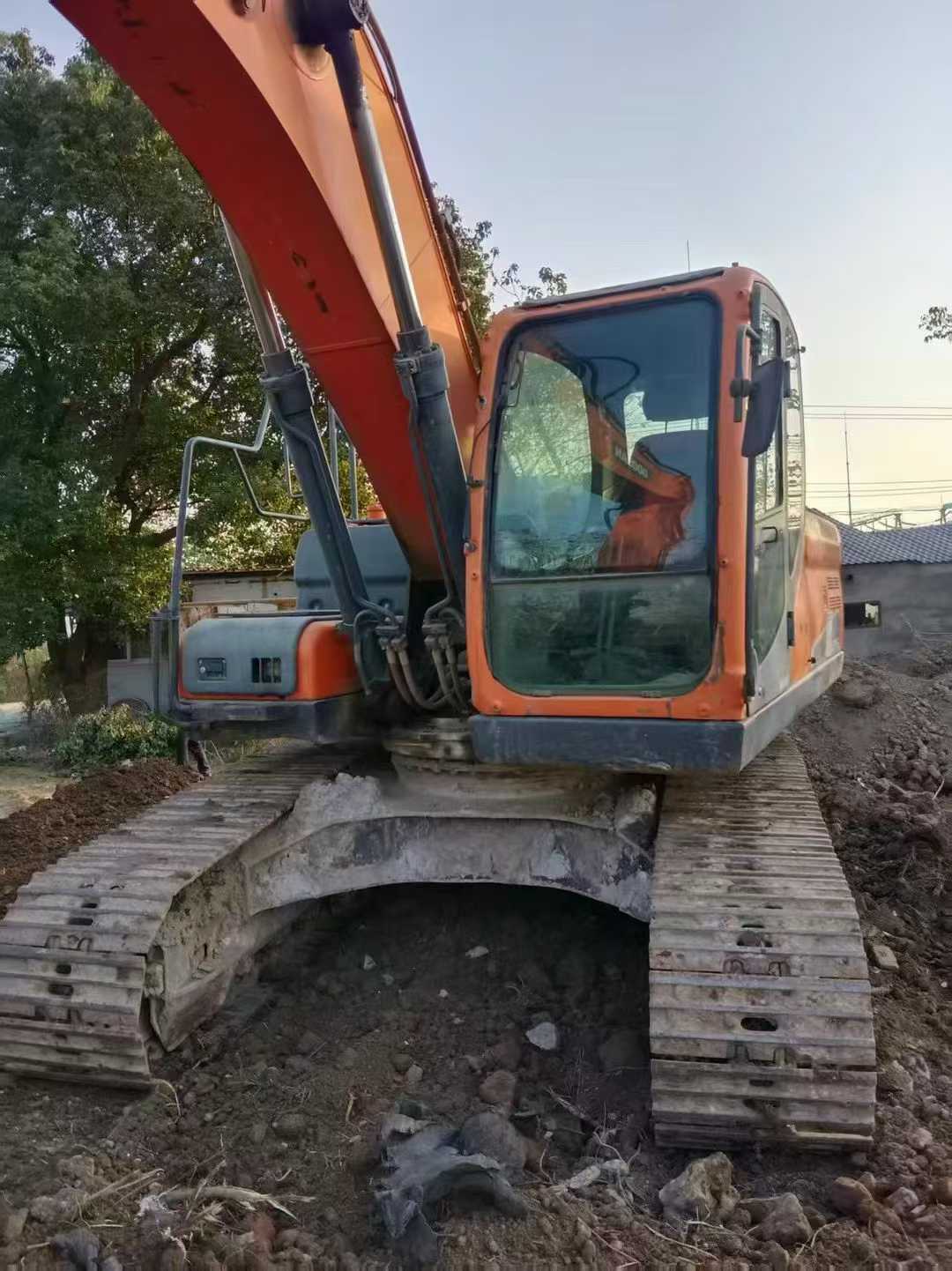 Buy Doosan DX215-9C Used Excavator / 1